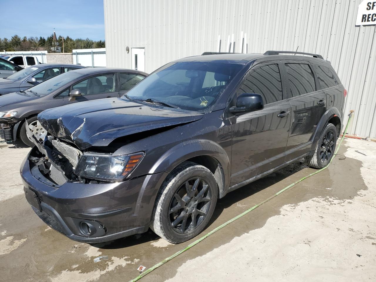 2016 DODGE JOURNEY SX
