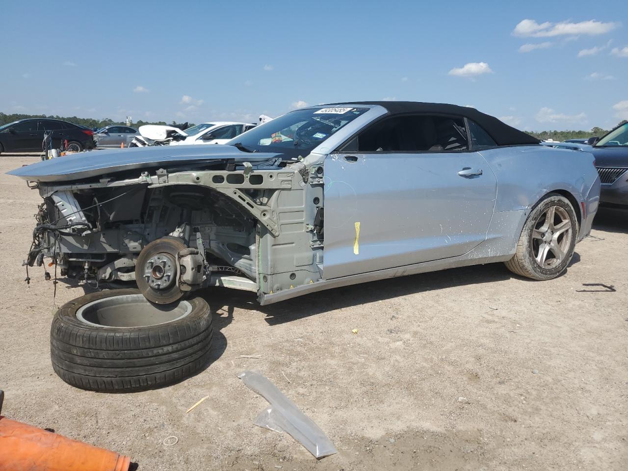 2018 CHEVROLET CAMARO LT