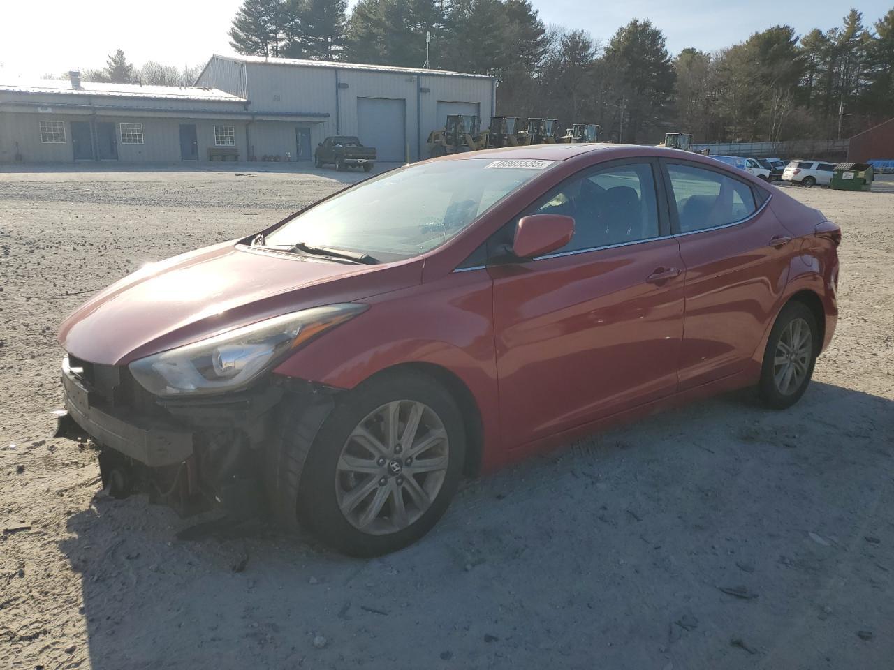 2015 HYUNDAI ELANTRA SE