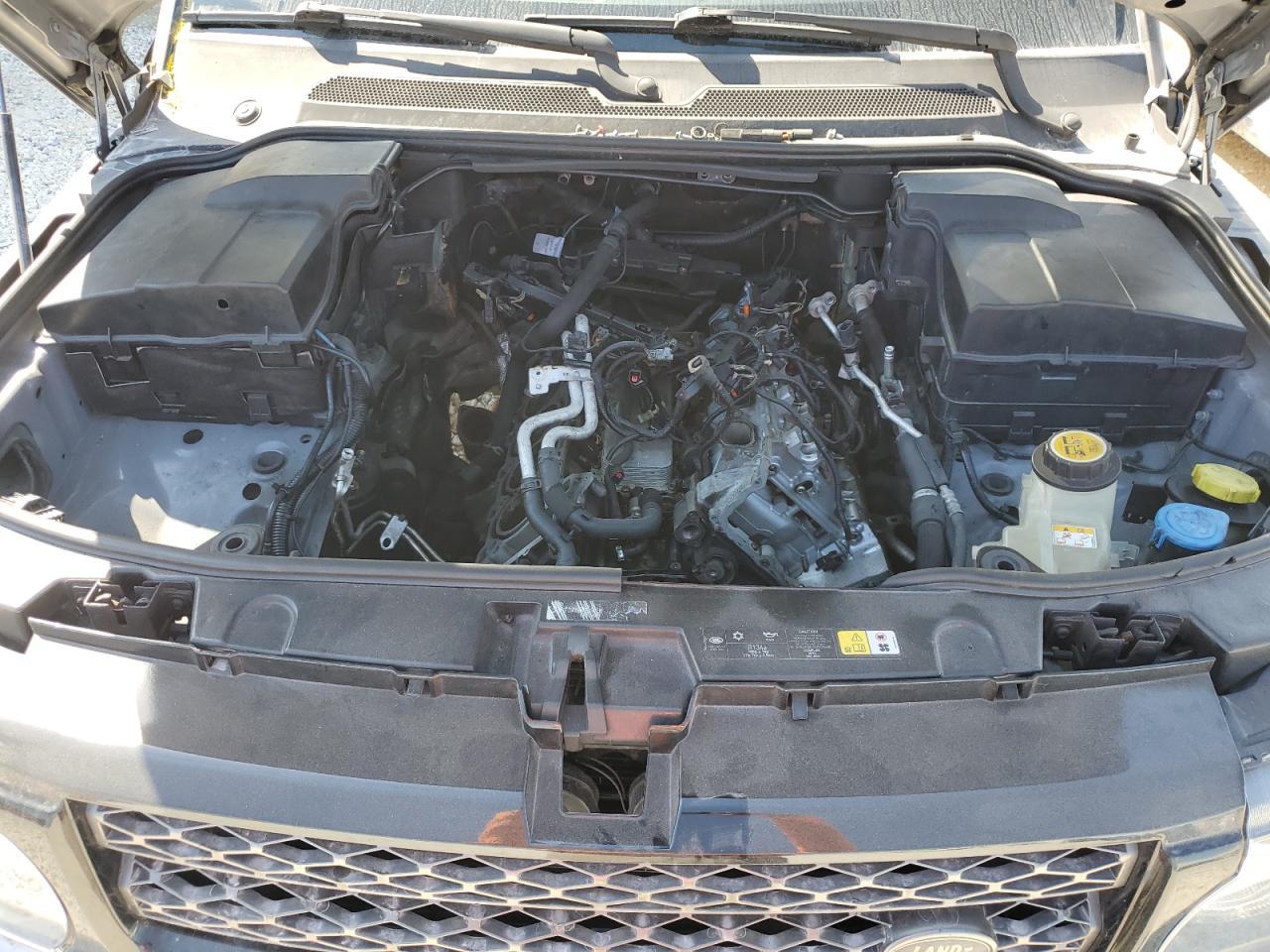 2012 LAND ROVER RANGE ROVE - Фото 7