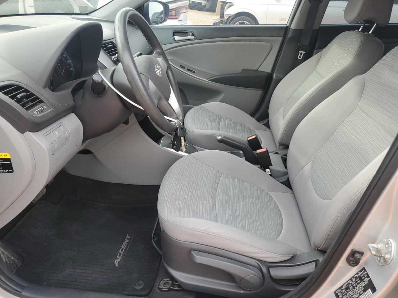 2015 HYUNDAI ACCENT GLS - Image 7