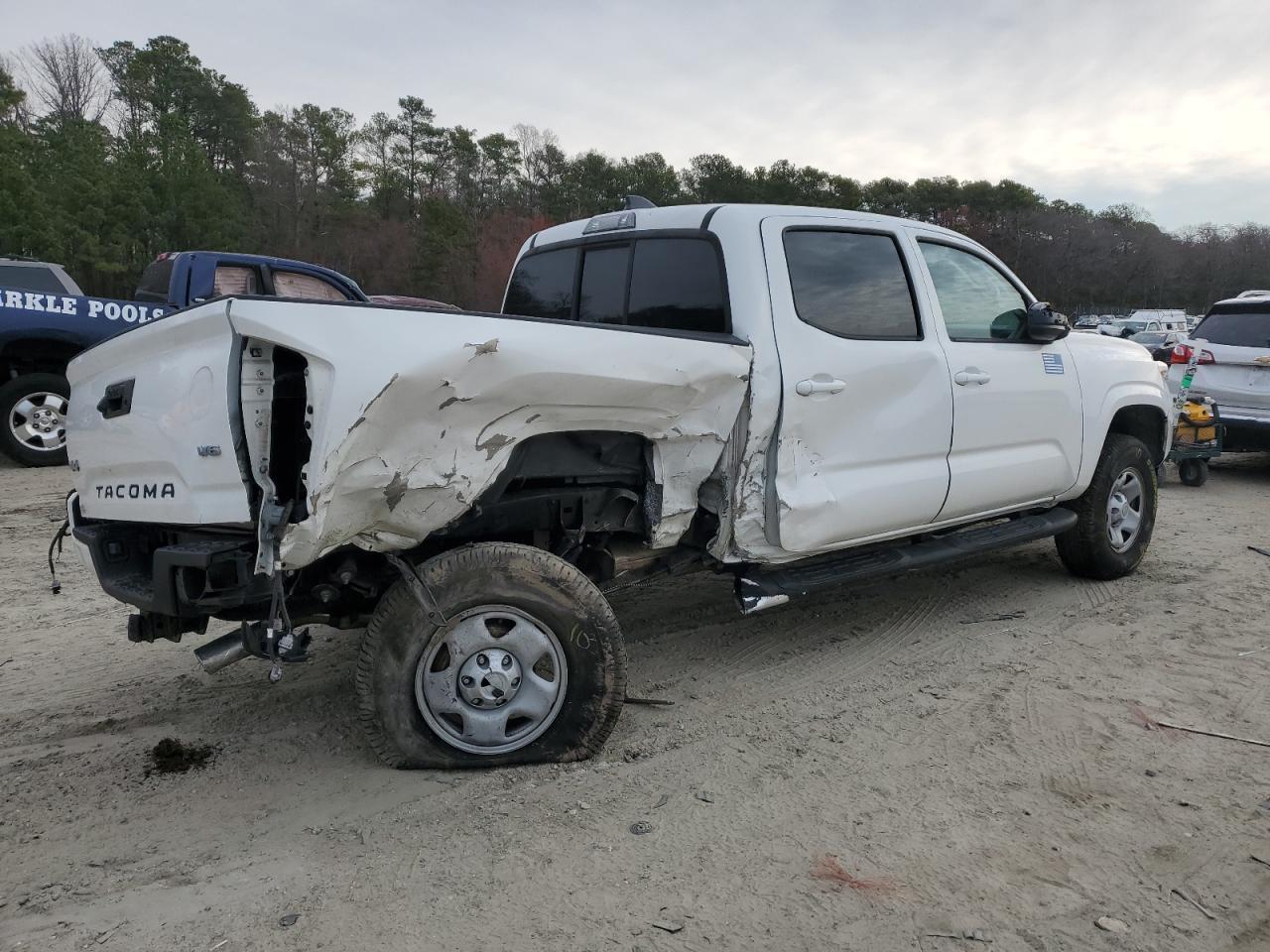 2020 TOYOTA TACOMA DOU - Image 3