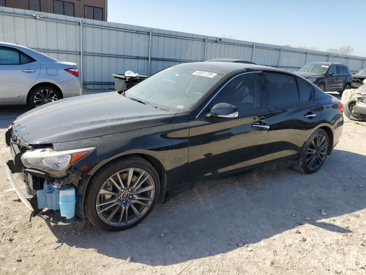 2016 INFINITI Q50 RED SP
