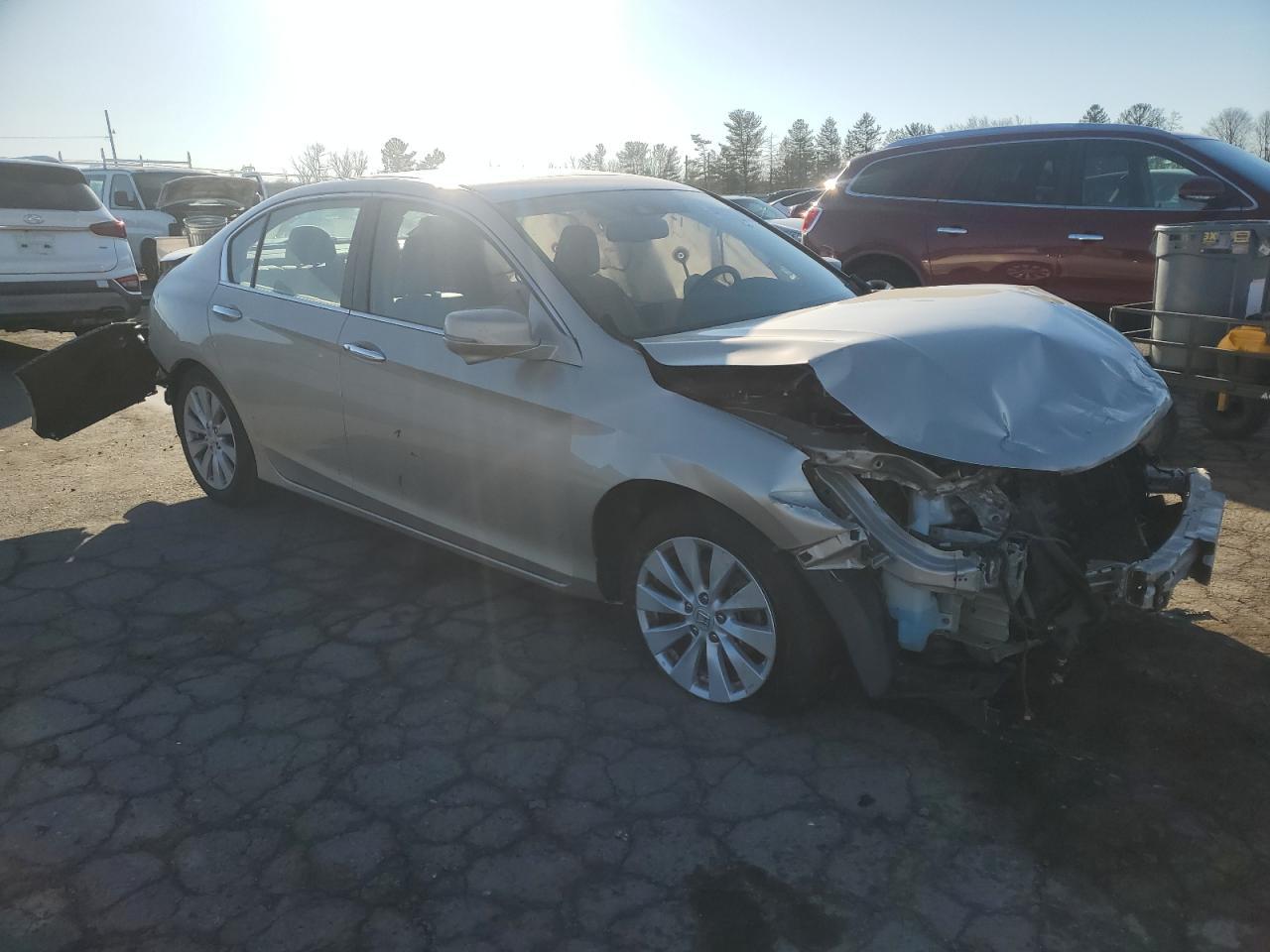 2015 HONDA ACCORD EXL - Image 4