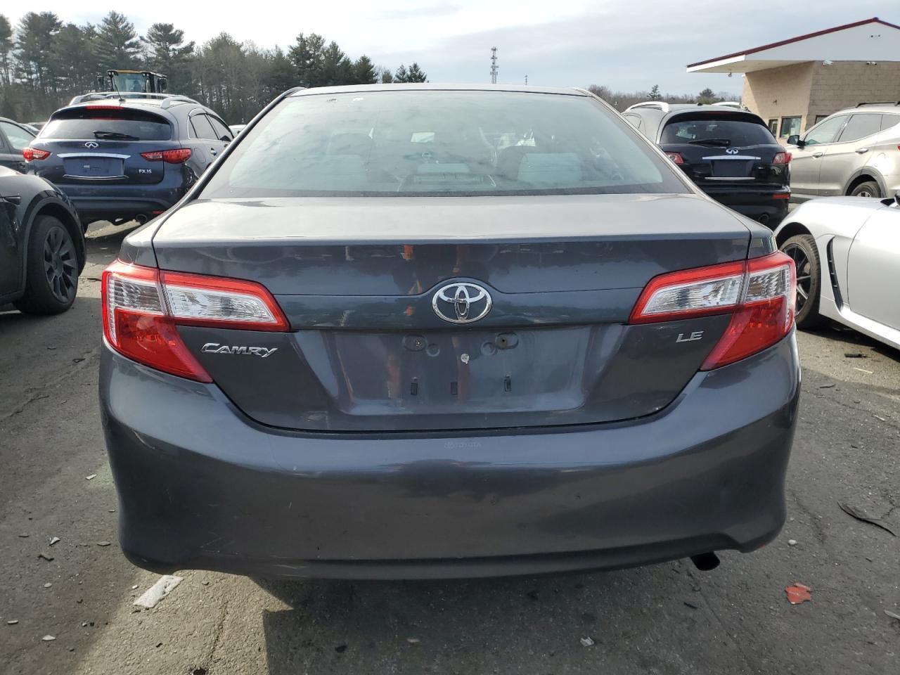 2012 TOYOTA CAMRY BASE - Image 6