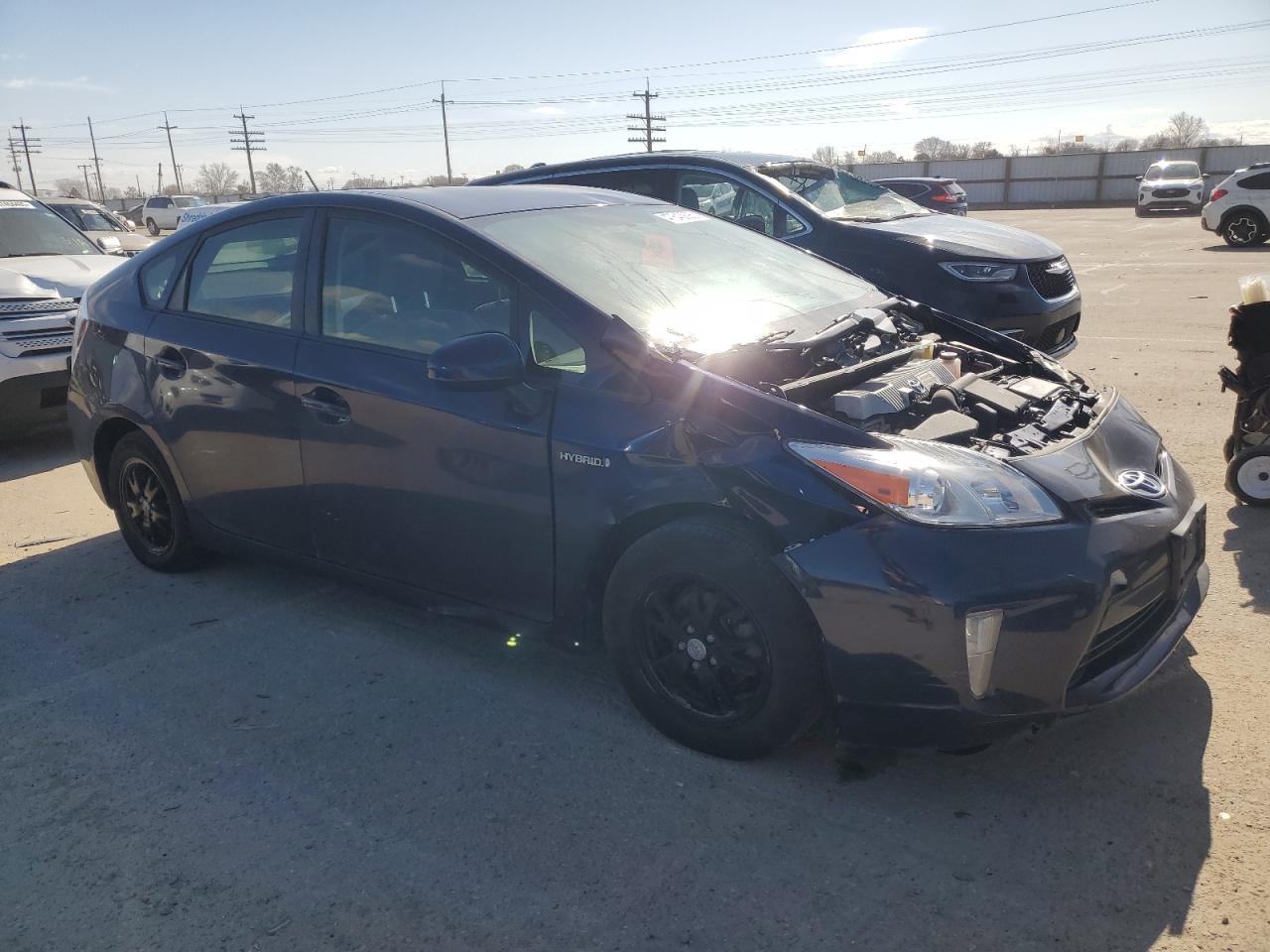 2015 TOYOTA PRIUS - Фото 4