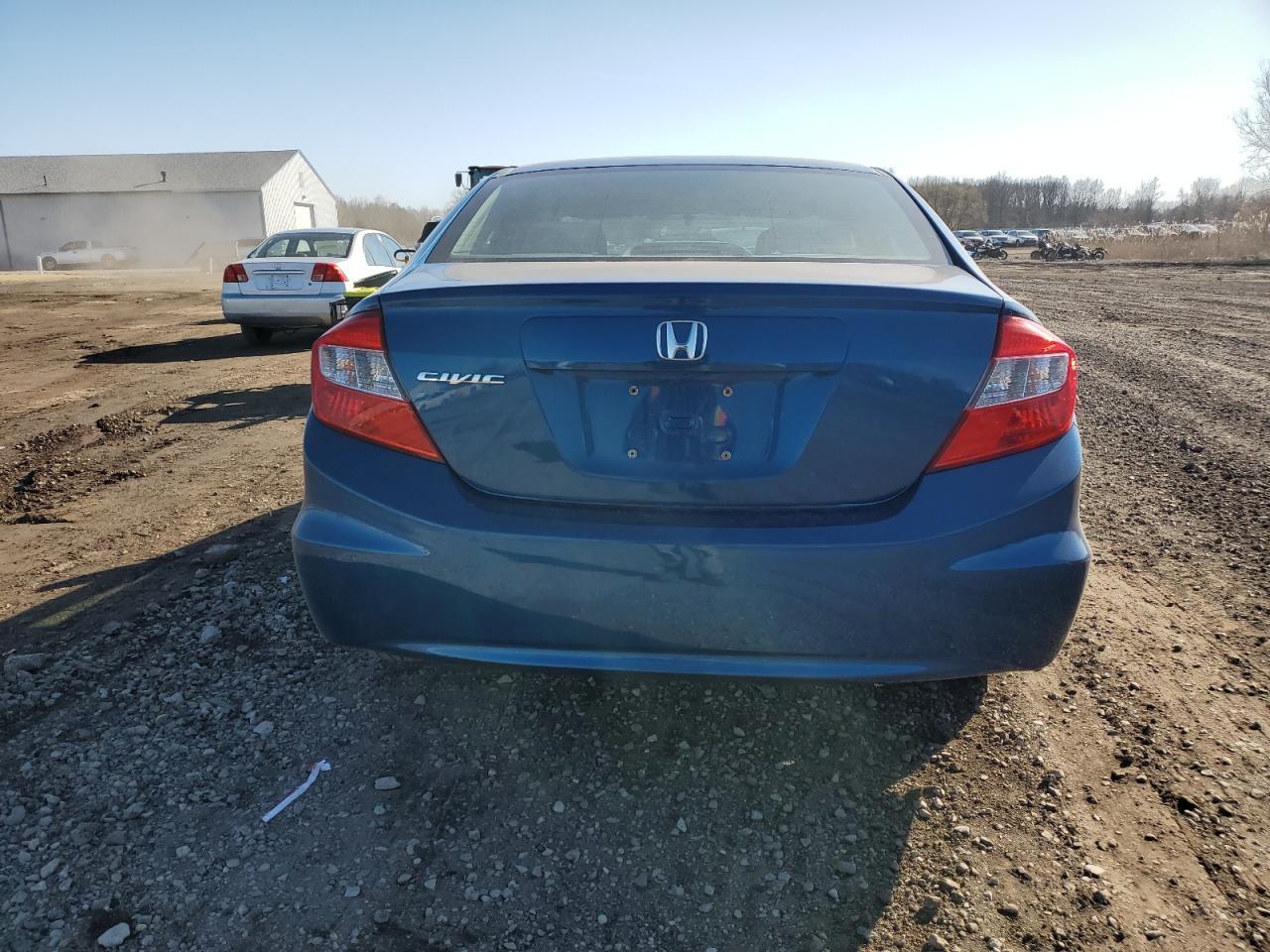 2012 HONDA CIVIC LX - Фото 6