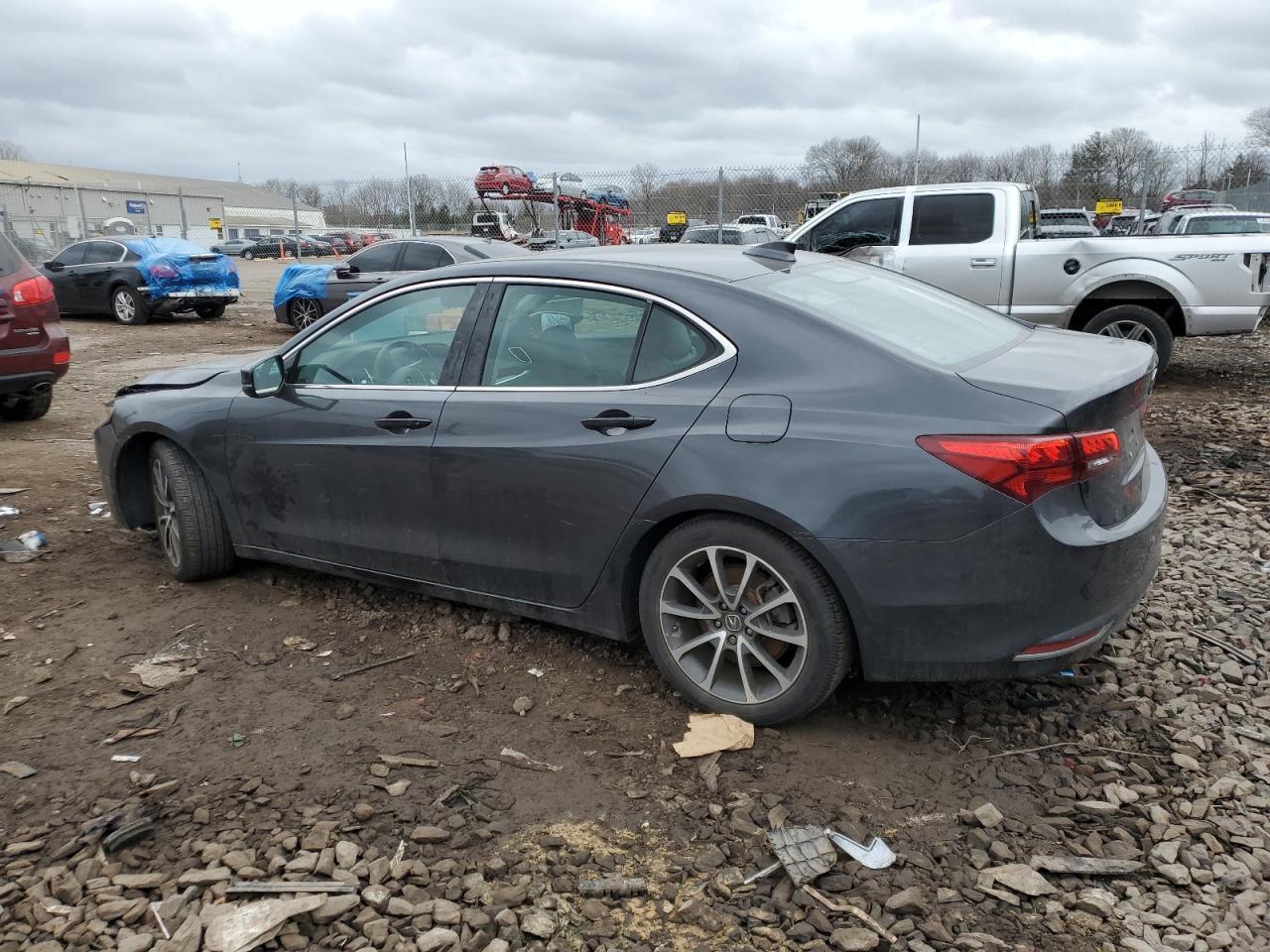 2015 ACURA TLX TECH - Фото 2
