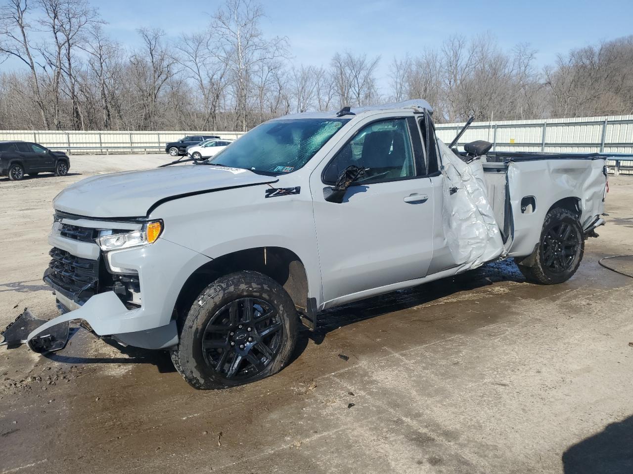 2024 CHEVROLET SILVERADO