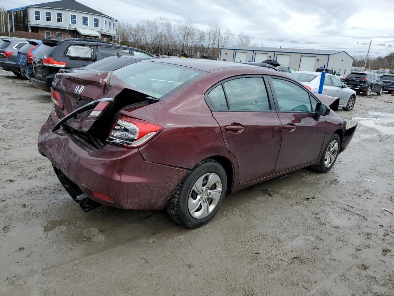 2015 HONDA CIVIC LX - Image 3