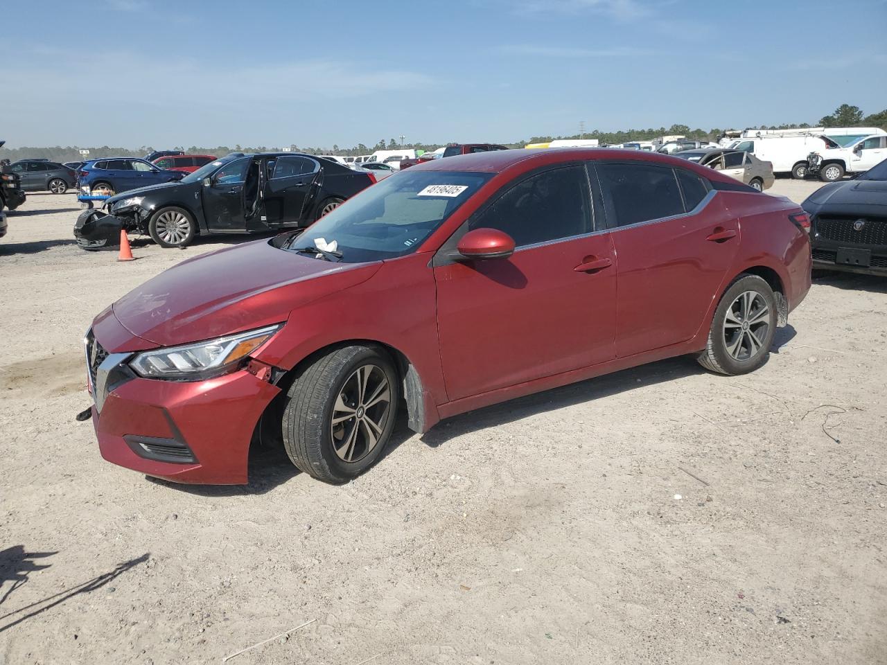 2020 NISSAN SENTRA SV