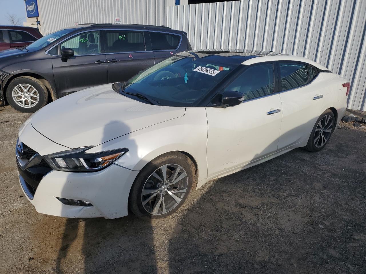 2017 NISSAN MAXIMA 3.5