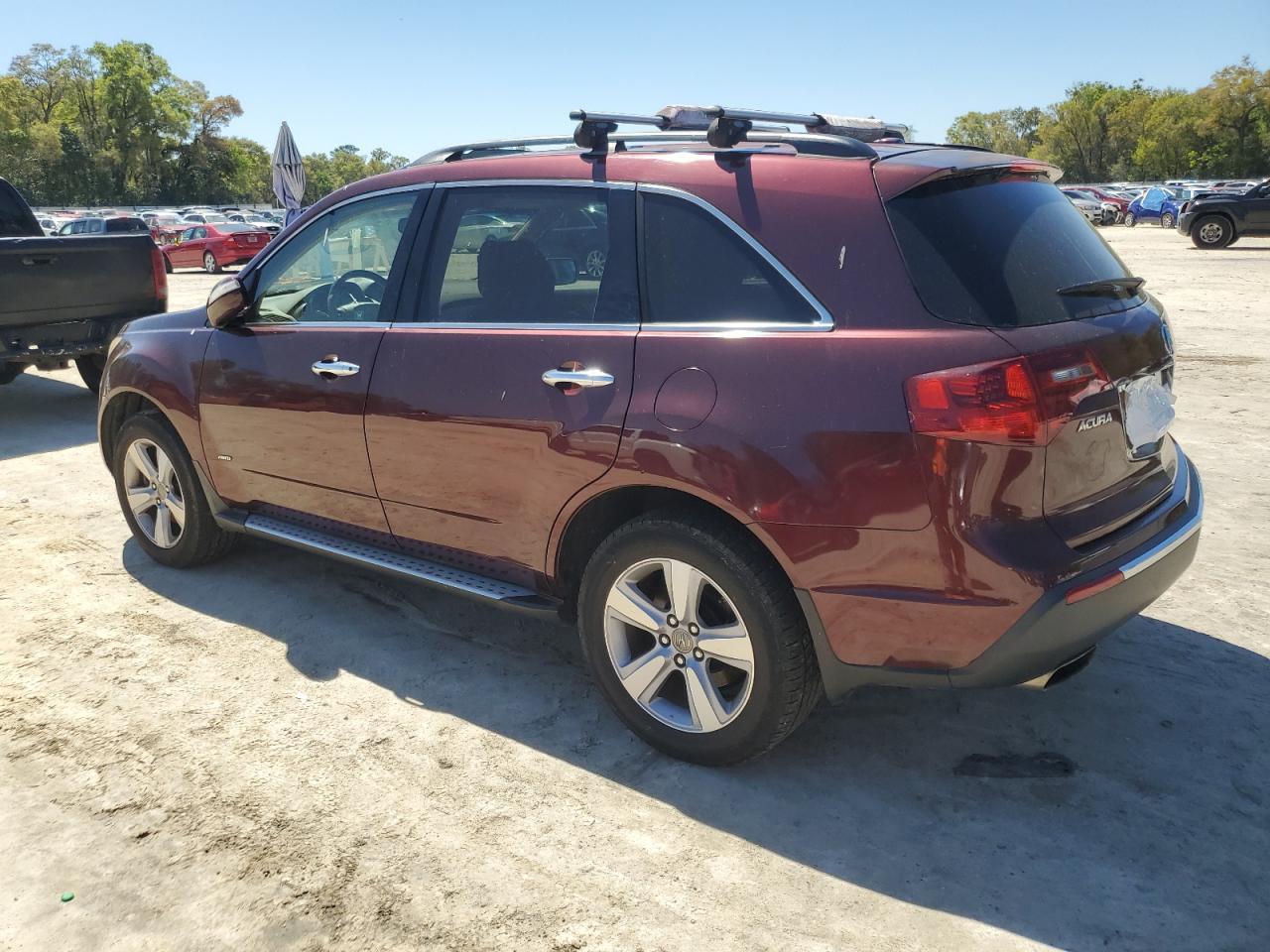2012 ACURA MDX TECHNO - Image 2