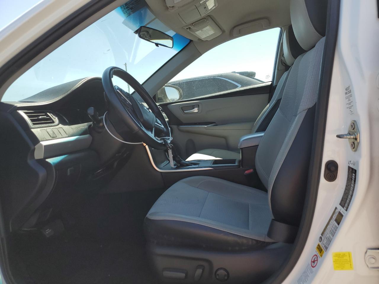 2017 TOYOTA CAMRY LE - Фото 7