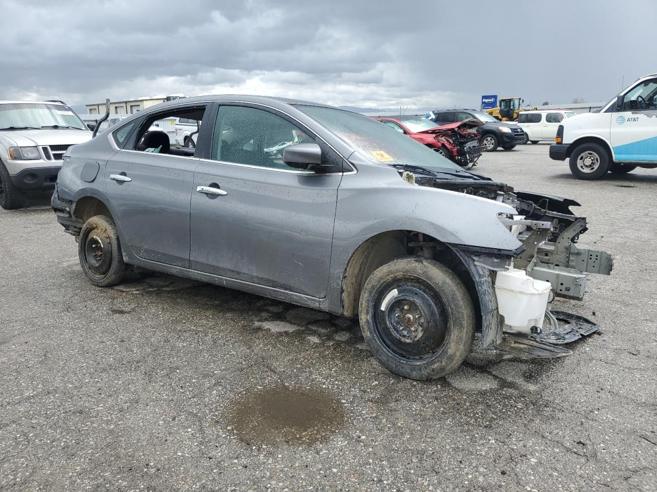 2018 NISSAN SENTRA S - Фото 4