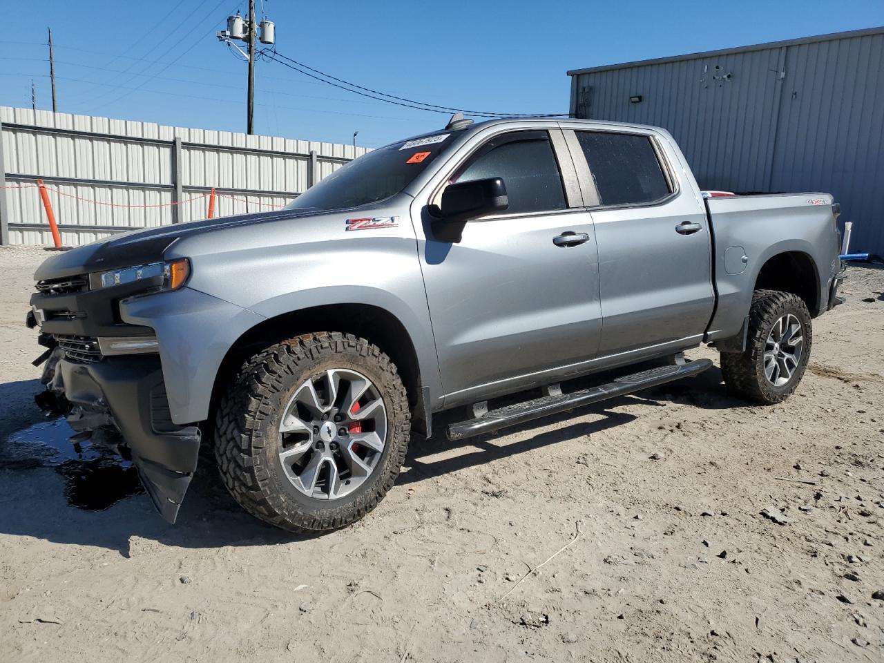 2021 CHEVROLET SILVERADO
