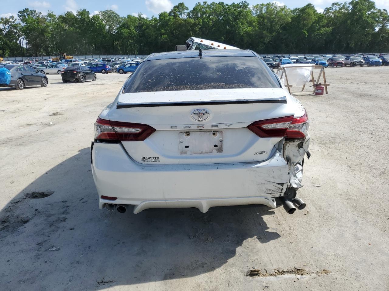 2019 TOYOTA CAMRY XSE - Фото 6