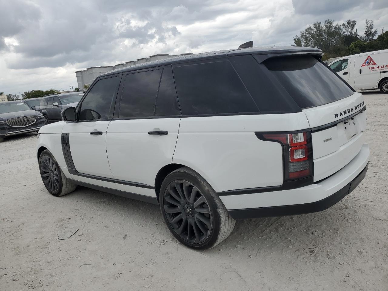 2017 LAND ROVER RANGE ROVE - Фото 2