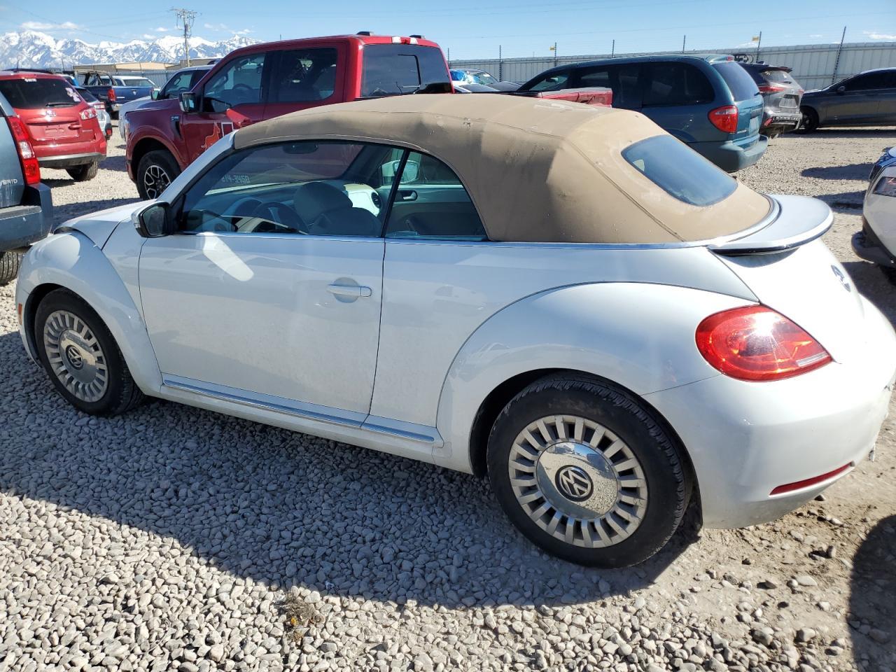 2014 VOLKSWAGEN BEETLE - Фото 2