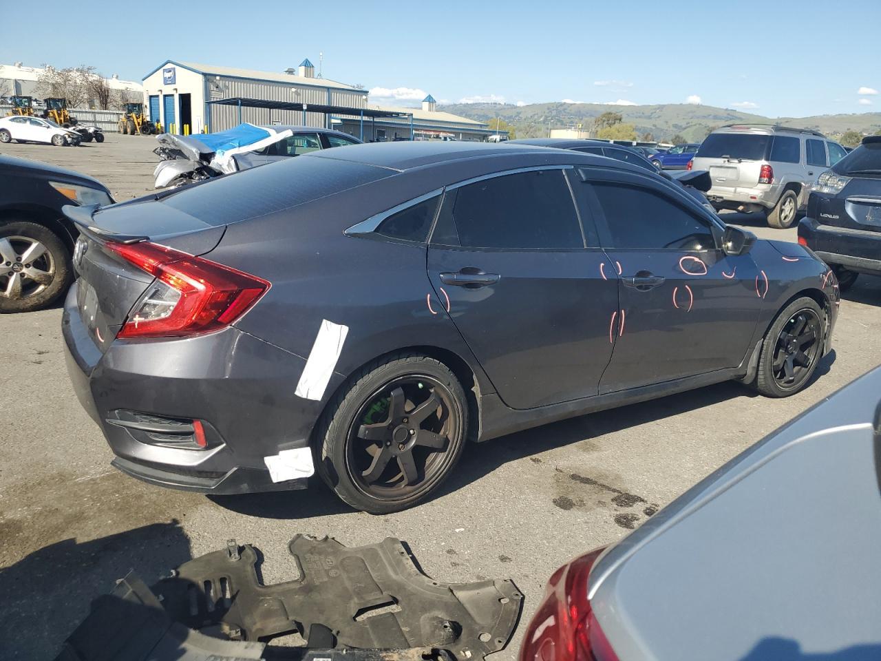 2017 HONDA CIVIC LX - Image 3
