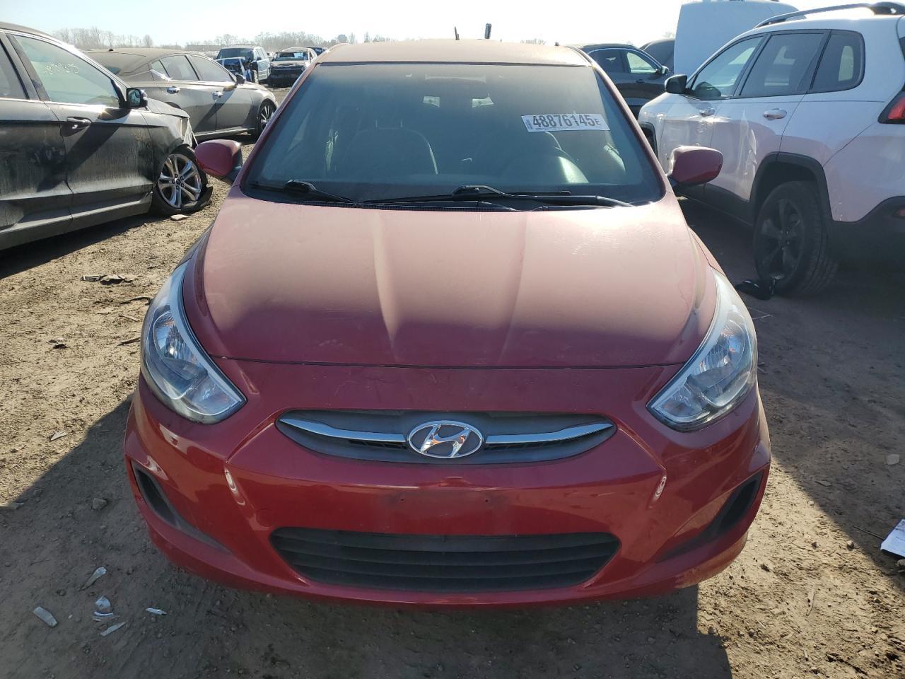 2017 HYUNDAI ACCENT SE - Фото 5