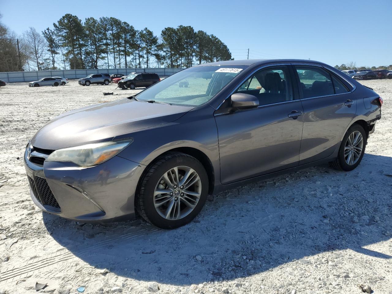 2015 TOYOTA CAMRY LE