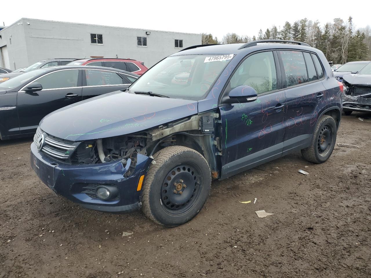 2014 VOLKSWAGEN TIGUAN S