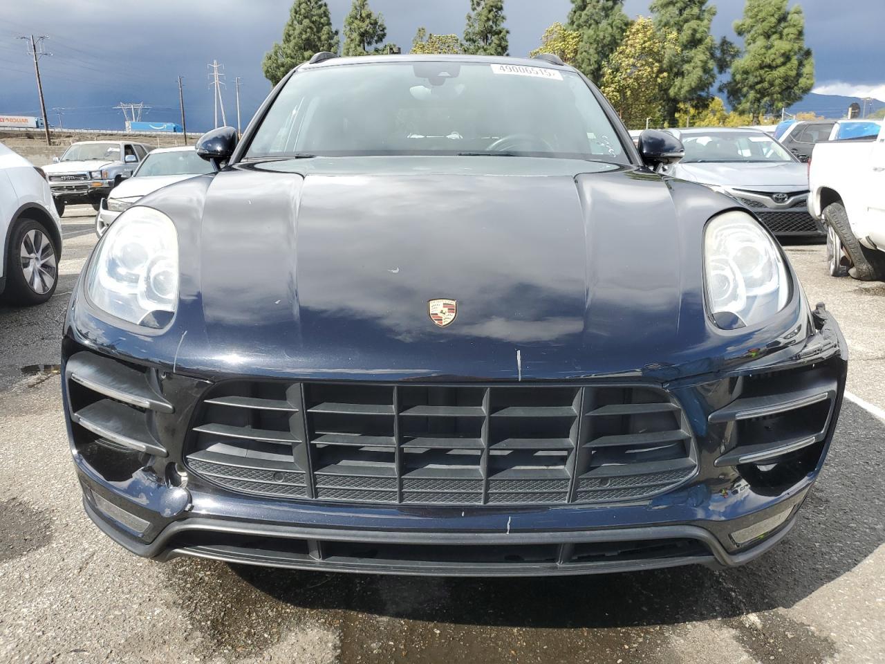2015 PORSCHE MACAN TURB - Фото 5