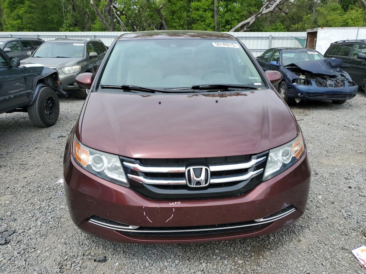 2016 HONDA ODYSSEY EX - Image 5