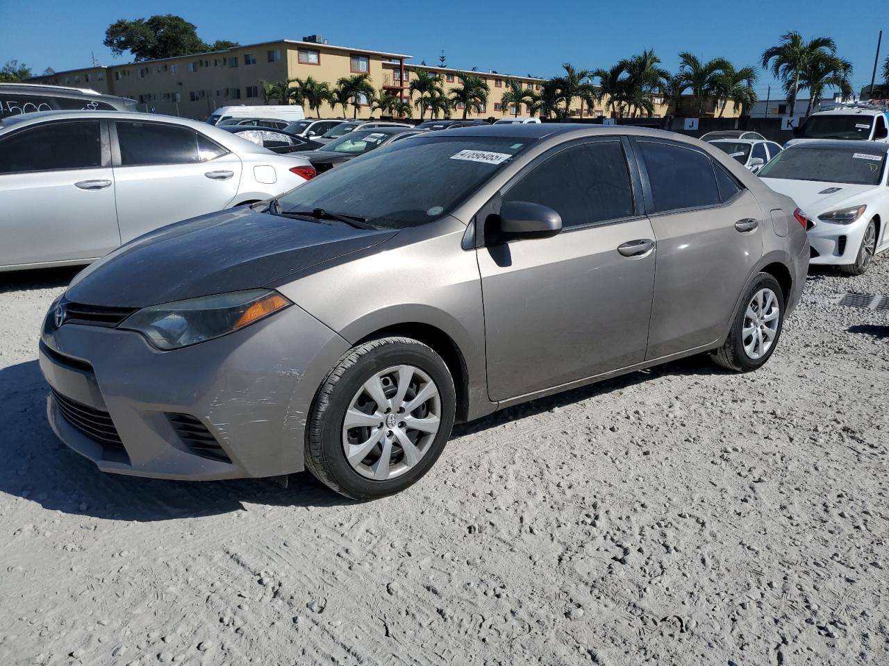 2016 TOYOTA COROLLA L