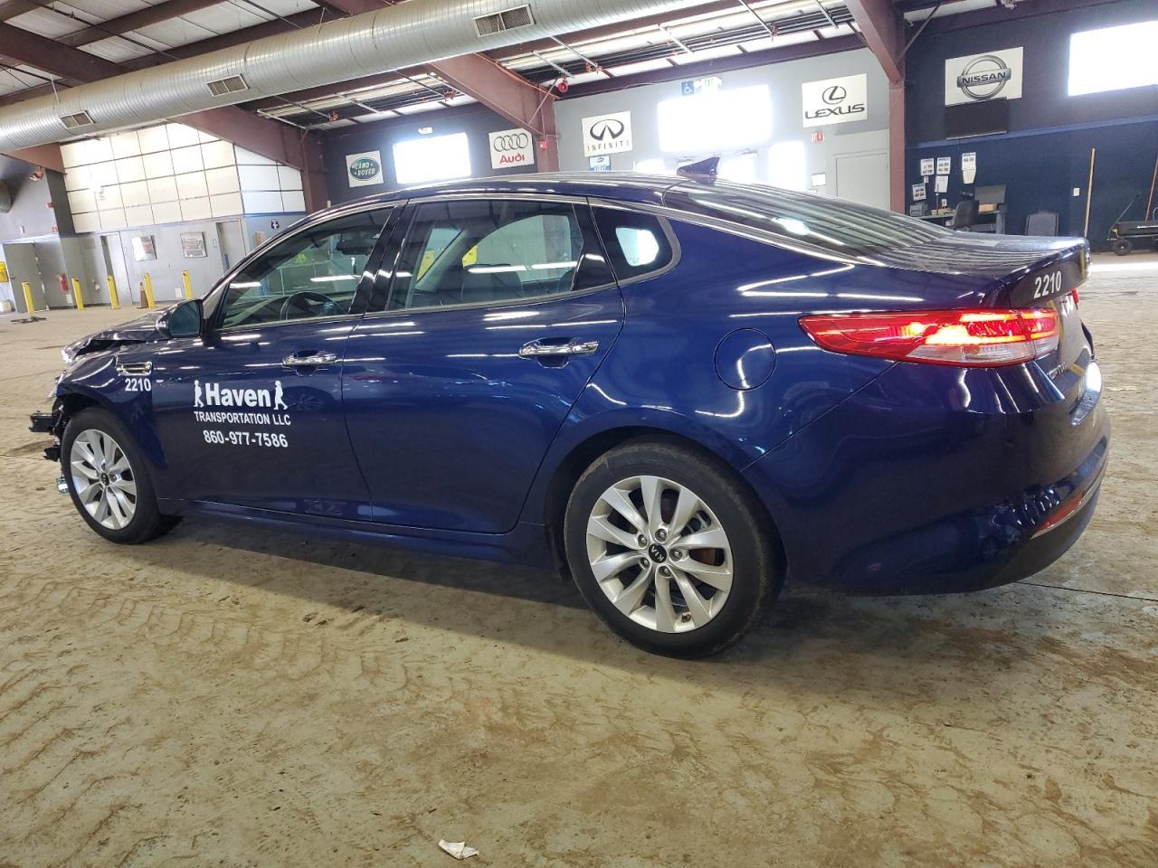 2016 KIA OPTIMA EX - Фото 2