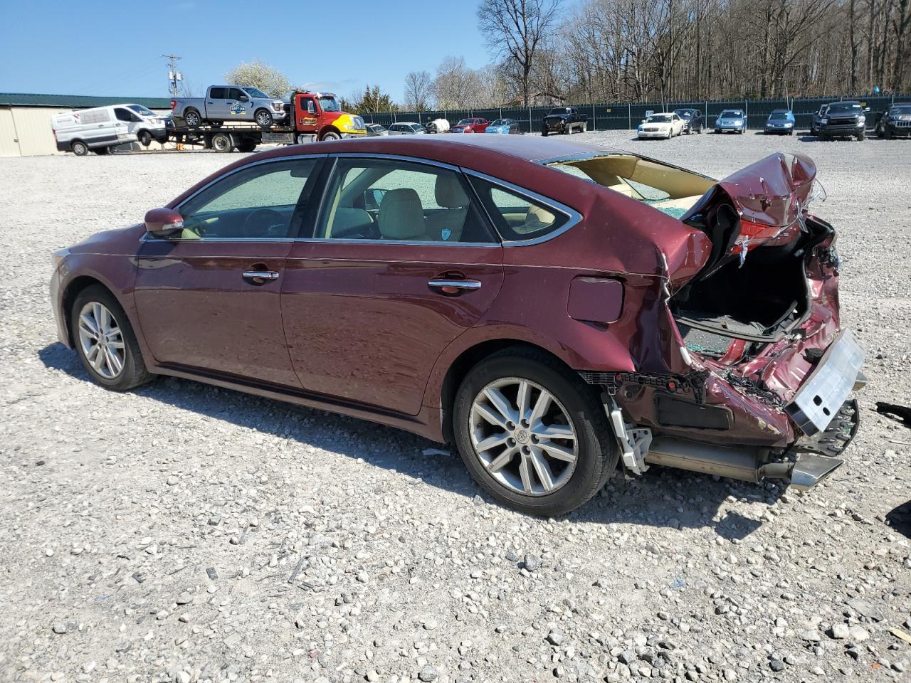 2014 TOYOTA AVALON BAS - Фото 2