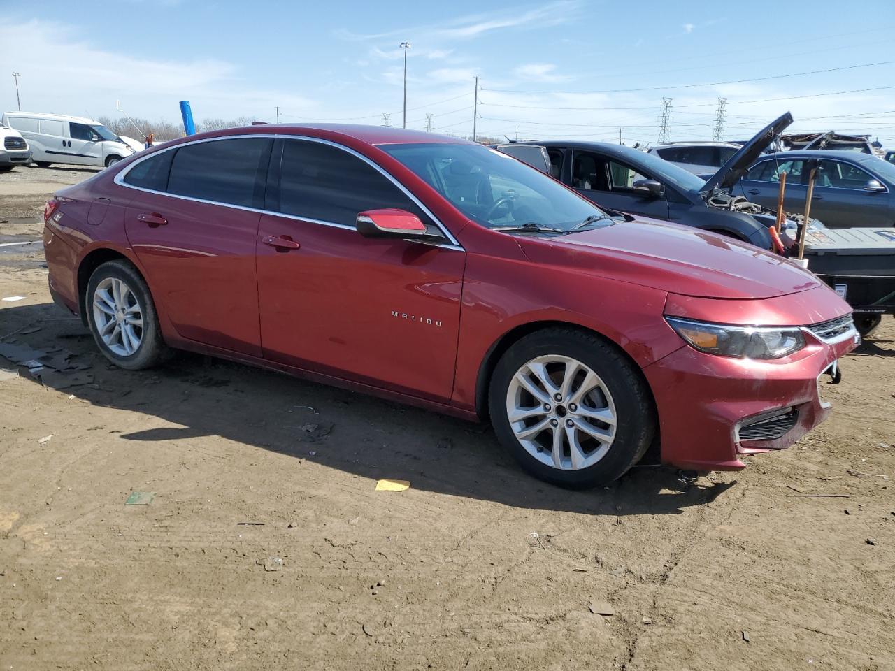 2017 CHEVROLET MALIBU LT - Image 4