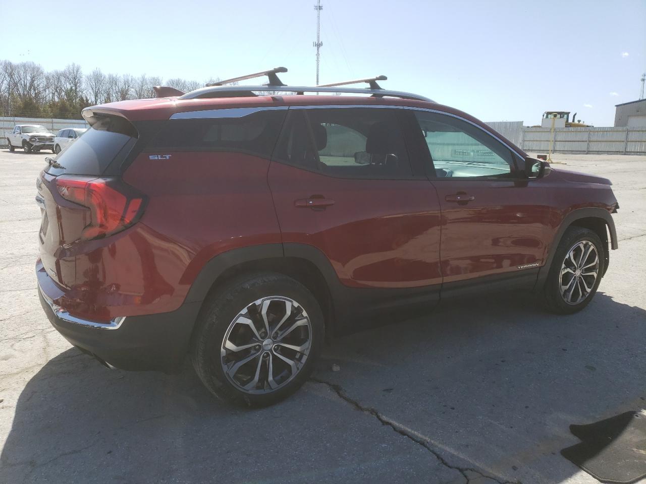 2018 GMC TERRAIN SL - Фото 3