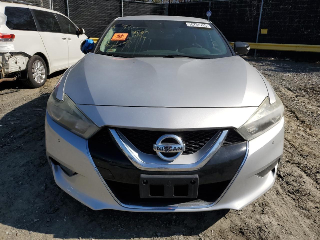 2016 NISSAN MAXIMA 3.5 - Фото 5