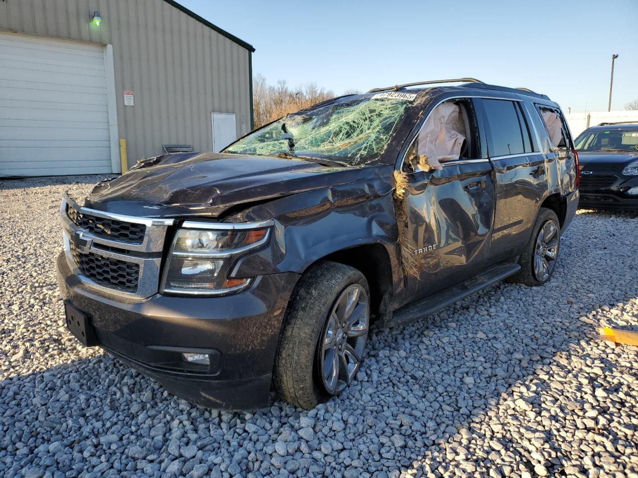 2017 CHEVROLET TAHOE K150