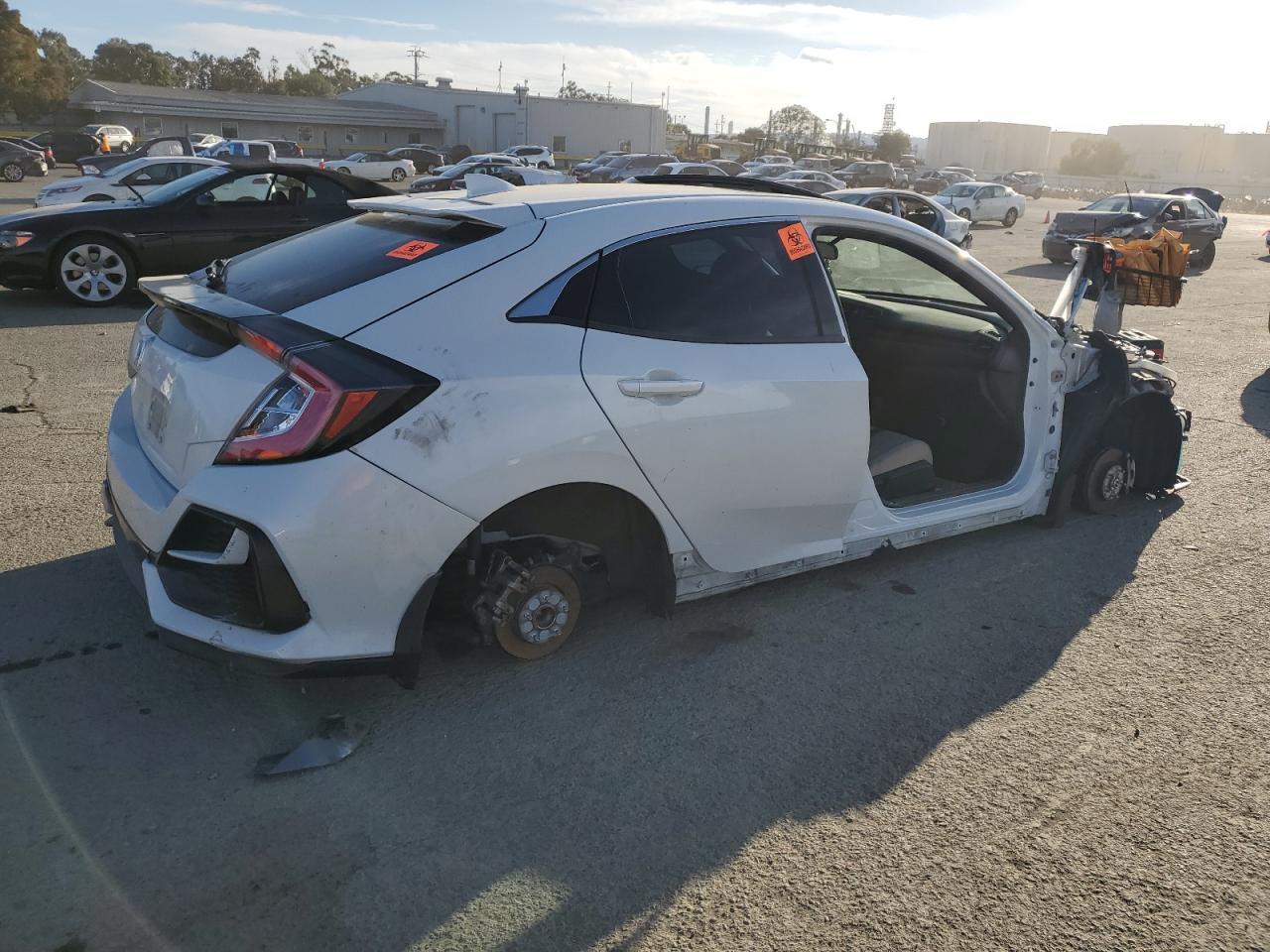2020 HONDA CIVIC EX - Image 3