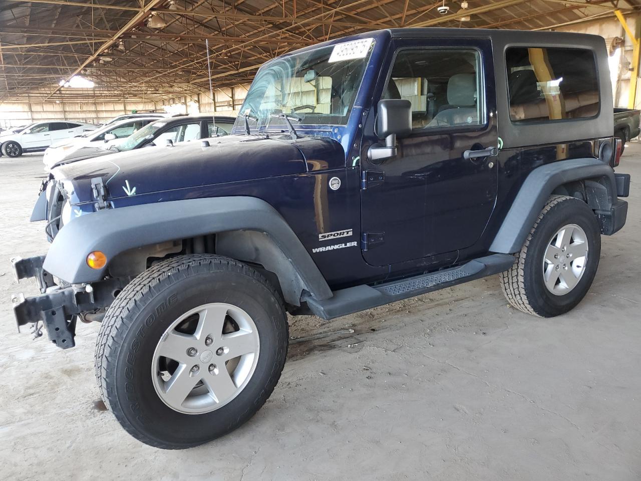 2013 JEEP WRANGLER S