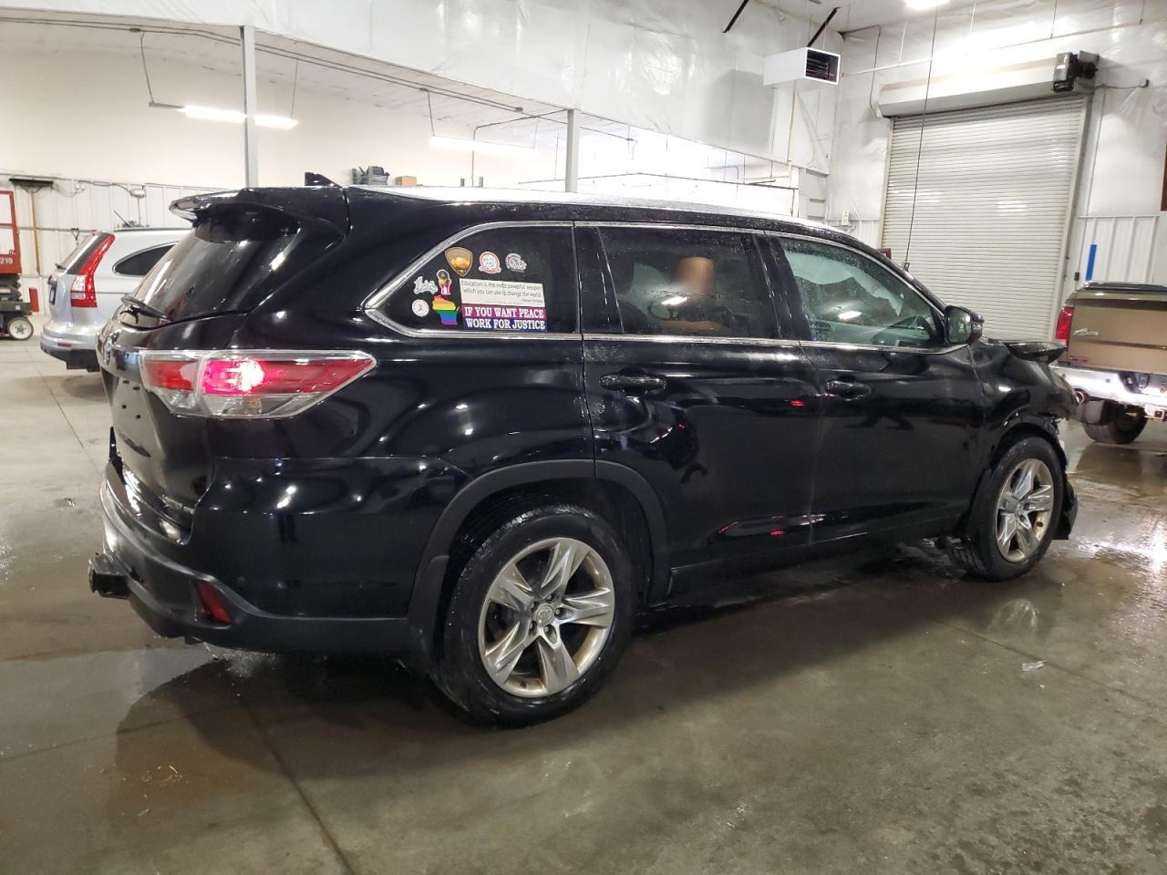 2015 TOYOTA HIGHLANDER - Фото 3