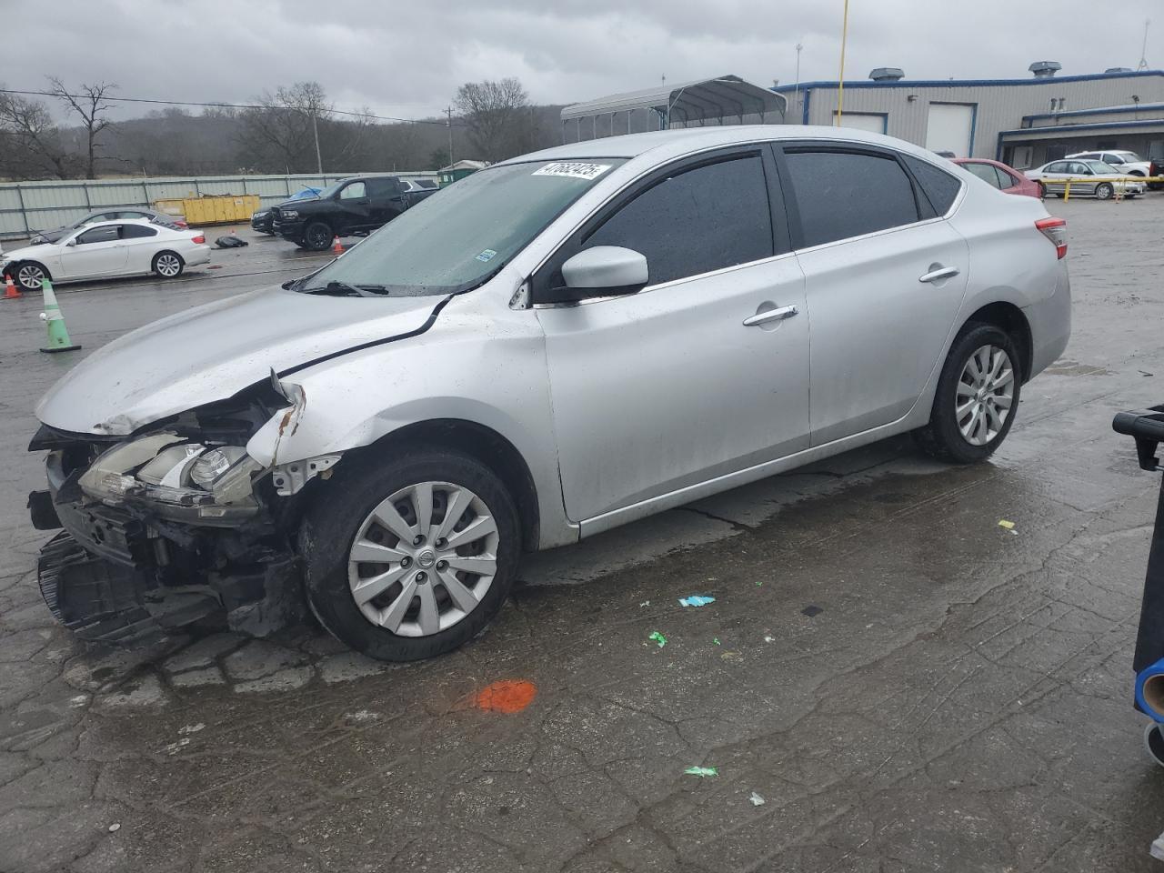 2013 NISSAN SENTRA S