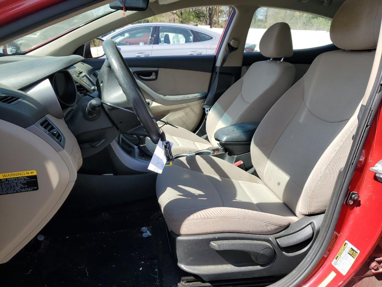 2014 HYUNDAI ELANTRA SE - Фото 7