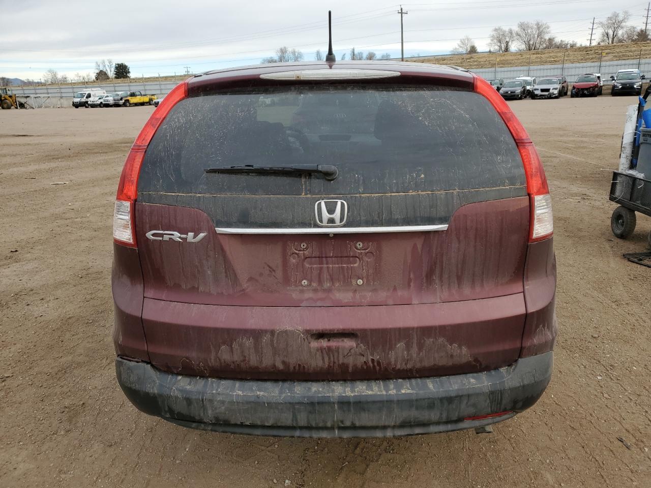2014 HONDA CR-V EX - Фото 6
