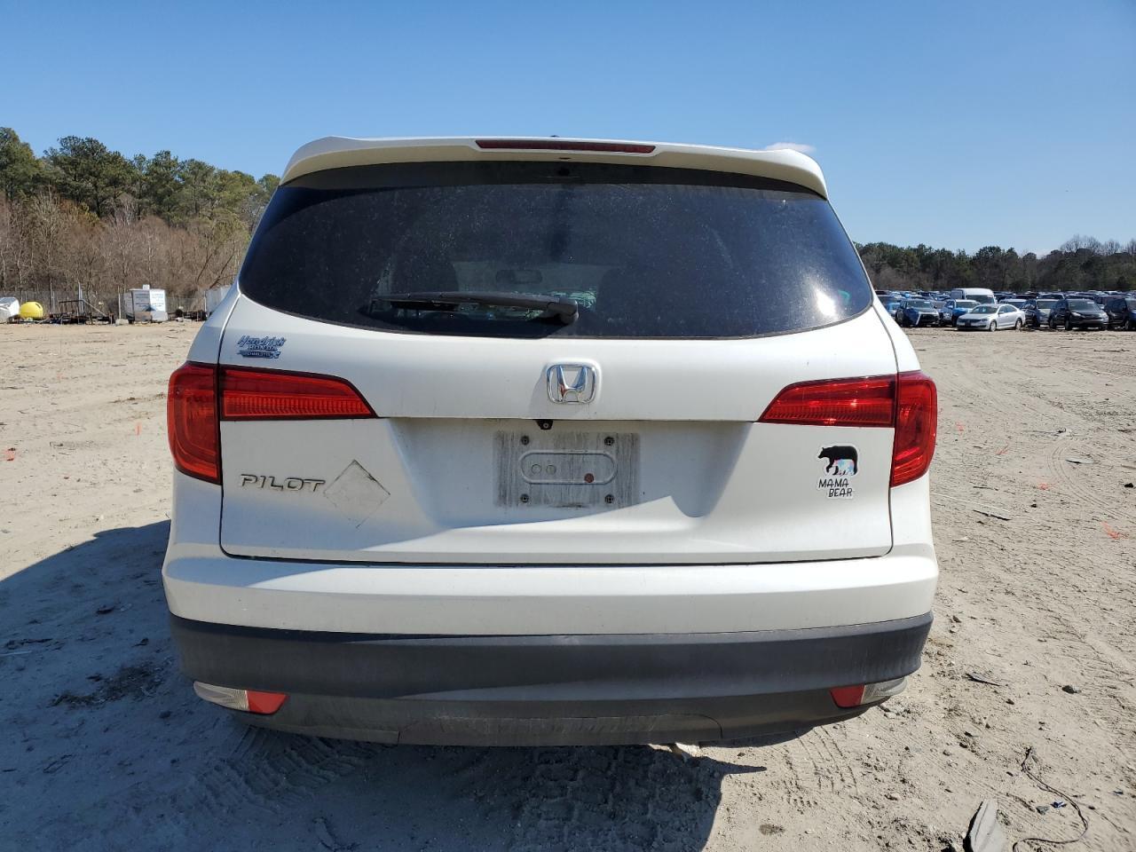 2017 HONDA PILOT EXL - Image 6