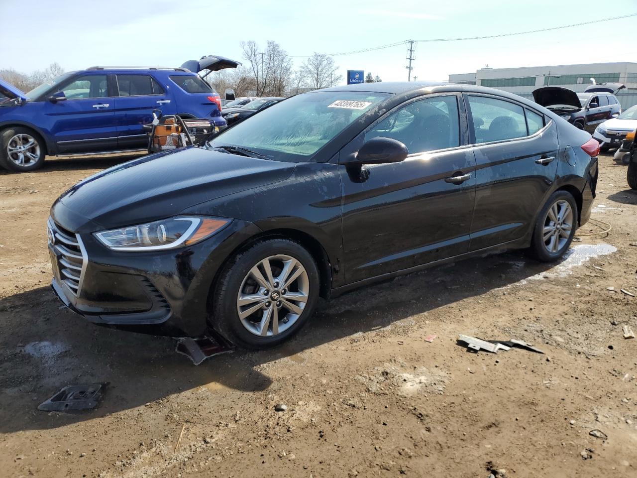 2018 HYUNDAI ELANTRA SE