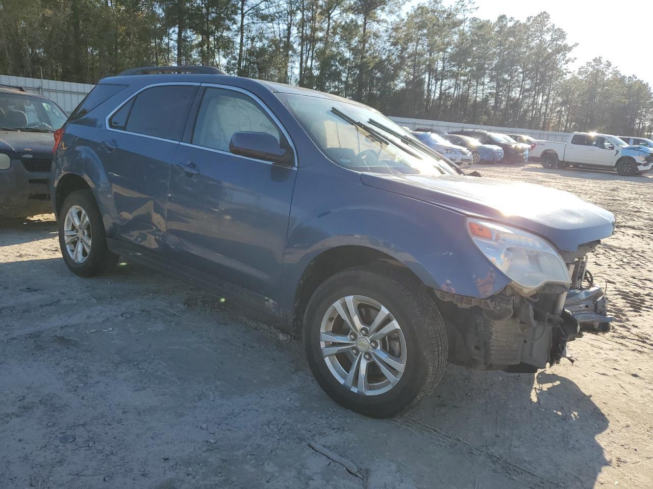 2011 CHEVROLET EQUINOX LT - Фото 4