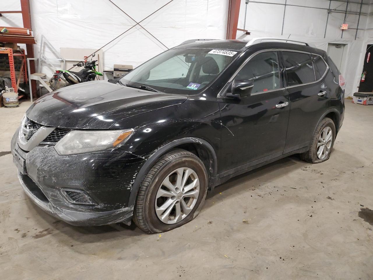 2015 NISSAN ROGUE S