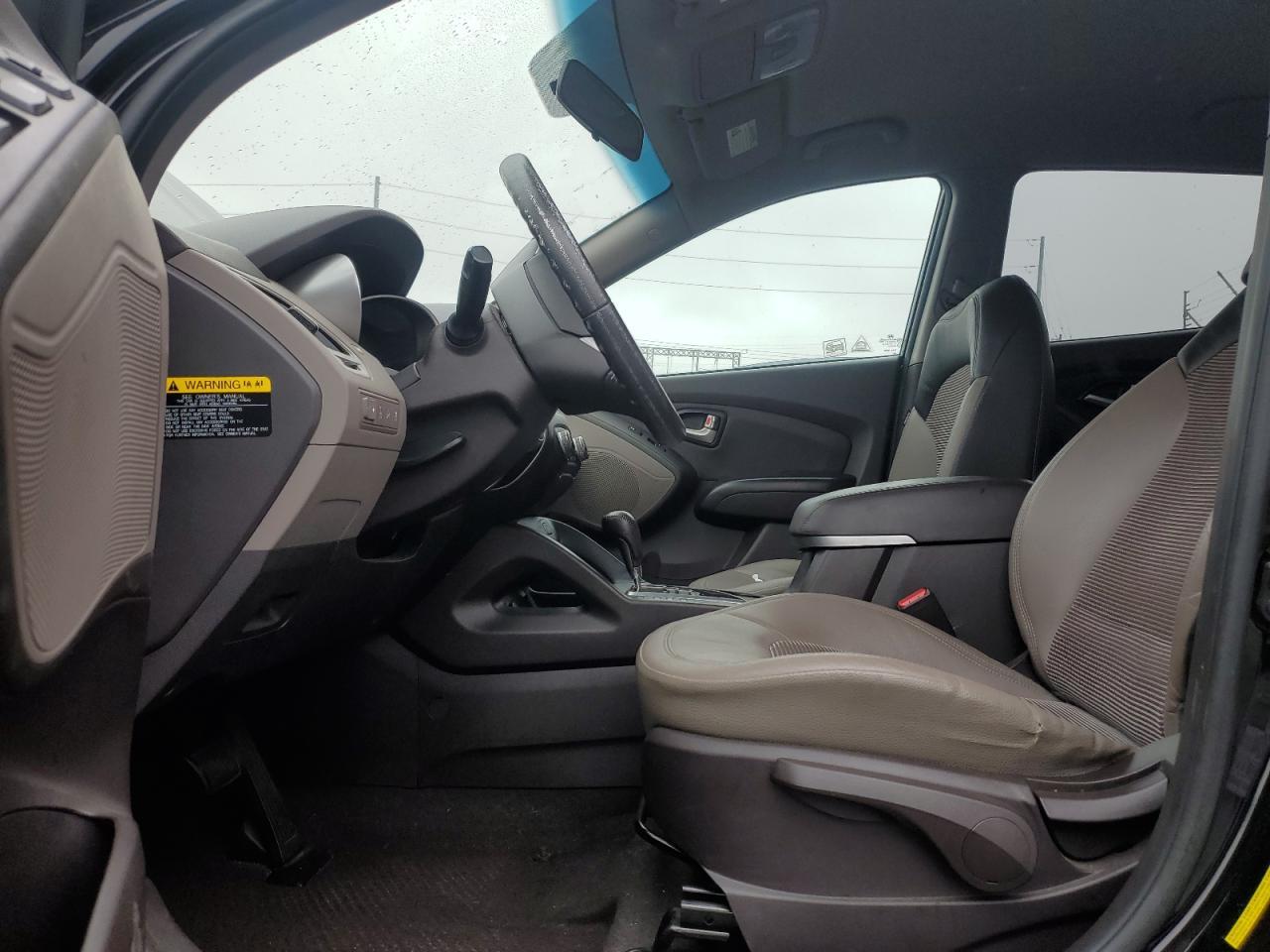 2012 HYUNDAI TUCSON GLS - Image 7