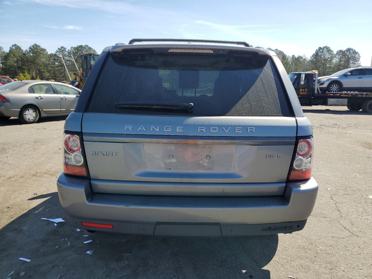 2012 LAND ROVER RANGE ROVE - Фото 6