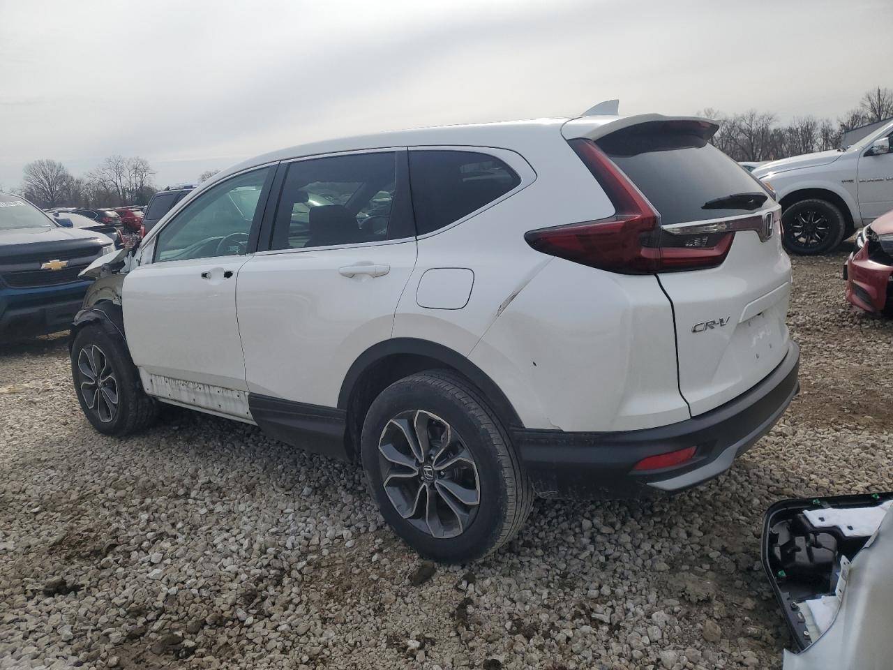 2021 HONDA CR-V EXL - Фото 2