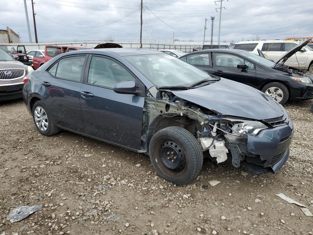 2016 TOYOTA COROLLA L - Image 4